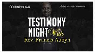 WHY YOU MUST BE ANOINTED YOUNG  REV FRANCIS W AUBYN  Prayer2024 [upl. by Oram223]