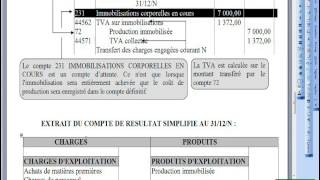 132 Production immobilisée [upl. by Yetac]