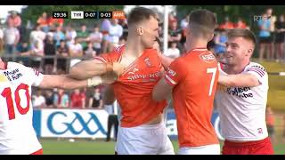 Rian ONeill Sending Off  Tyrone v Armagh  2023 Football Championship [upl. by Ycam593]