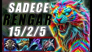 Rengar ile 1525 Ormanda Tek Atarak Oyunu Taşıdım rengar [upl. by Nasho]