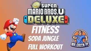 Super Mario Brain Break  FULL WORKOUT  Soda Jungle  Boss Battle [upl. by Alburg]