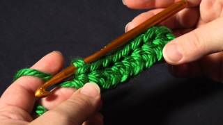 How to Crochet Half Double Crochet hdc [upl. by Yelmene]