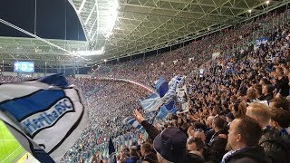 Der HerthaMob singt RedBulls Kunden an die Wand [upl. by Husha277]