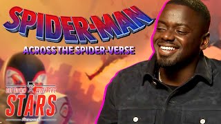 Daniel Kaluuya goes against the grain  like his character from SpiderMan Across The SpiderVerse [upl. by Schecter]