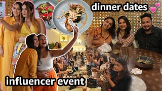 PRODUCTIVE amp CHATTY days of my life Dinner events GRWM RealLifeWAanamC  Aanam C Vlog [upl. by Shauna563]