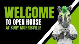 SUNY Morrisville Open House Welcome Loop [upl. by Etnahc]