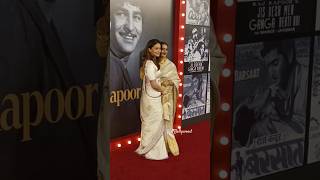 Alia Bhatt amp Rekha Together at Raj Kapoor 100th Glorious Years Celebration shorts rekha [upl. by Orutra]