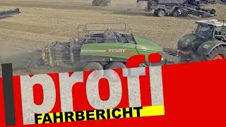 Fendt Großballenpresse Squadra 1290 N UD [upl. by Kelci992]