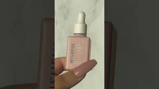 makeup viral betashorts shorts wishful skincare rosehipoil [upl. by Dualc]