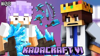 KadaCraft S6 EP 08  NAUBOS DIAMONDS KO KAY ROBRAKS [upl. by Luz]