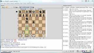 Study Chess Games with SCID database [upl. by Ellehcar]