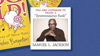 Samuel L Jackson  Tyrannosaurus Funk listening video [upl. by Yauq]