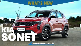 What’s New 2024 Kia Sonet  New urban crossover from at PHP 758k to 1138M [upl. by Pachton]