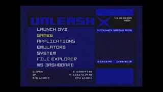 Original Xbox Damn Small Linux Installation [upl. by Sola23]