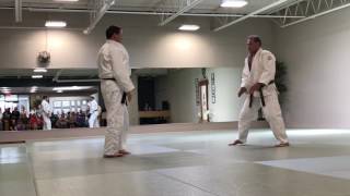 Nihon Jujutsu Ann Arbor  Kihon Kata I  Steve amp Jon Spengler [upl. by Purcell]