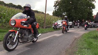 Moto Guzzi Laverda und mehr  das Treffen Teil 2 [upl. by Libbey]