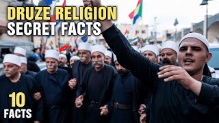 Top 10 Secret Facts About The Druze Religion  Compilation [upl. by Ruenhcs]