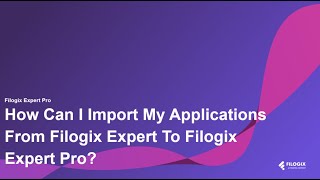 How Do I Import My Applications From Filogix Expert To Filogix Expert Pro [upl. by Tani811]