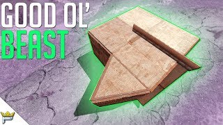 RUST  THE MOST POWERFUL 2X2 BASE AROUND 2018 Expandable [upl. by Liagibba800]