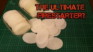 The Ultimate BushcraftPrepper Firestarter Home made Cheap 100 Waterproof and Reliable [upl. by Newell]