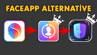 3 ALTERNATIVE APPS LIKE FACE APP  FACE APP JAISA DUSRA APP [upl. by Coreen]