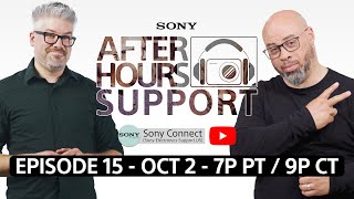 Sony LIVE  After Hours Support  EP 15 [upl. by Meta]