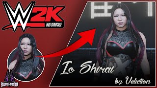 WWE 2K Mod Showcase Io Shirai WWE2KMods WWE IoShirai [upl. by Bald]