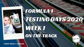 F1TESTINGDAYS 2020 I ON THE TRACK [upl. by Wynne485]