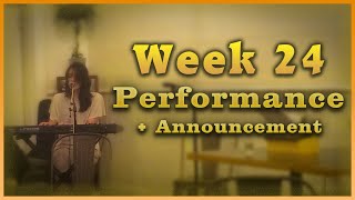 Performing Glass Shards Live  Announcement  Week 24 Performance [upl. by Francisco]