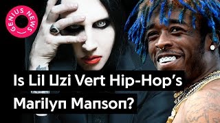 Is Lil Uzi Vert HipHops Marilyn Manson  Genius News [upl. by Dickman]