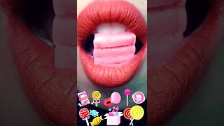 Asmr BUBBLEGUM eating sounds shorts youtubeshorts asmr bubblegum [upl. by Ruhtracam309]