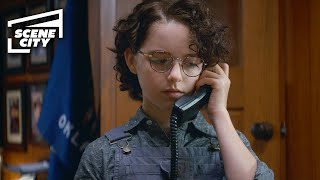 Ghostbusters Afterlife One Phone Call HD CLIP  With Captions [upl. by Rawna814]