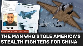 The man who STOLE the F22 and F35 for China [upl. by Ebba]