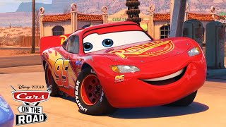 Best of Lightning McQueen from Cars on the Road  Pixar Cars [upl. by Lita846]