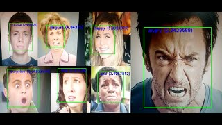 Facial Expression Or Emotion Recognition Android App Using TensorFlow Lite GPU and OpenCV [upl. by Atik]