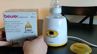 Review Beurer Baby Bottle Warmer [upl. by Concha]