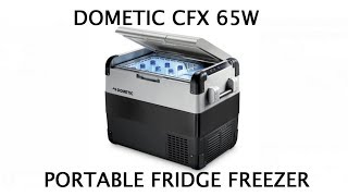 Dometic coolfreeze CFX 65W Portable Fridge Freezer Camping Campervans Cool Box [upl. by Eigram]