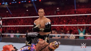 Danger Vs Rey Mysterio For WWE Championship [upl. by Niassuh]