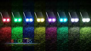 RGB Led Garden lights [upl. by Edac]