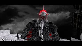 Blender 3D Godzilla vs Gigan [upl. by Kuth]