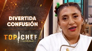 quotUNA PARINACOTAquot😂 La divertida confusión de Pincoya en la competencia  Top Chef VIP [upl. by Shimkus1]