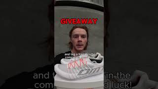 ‼️GIVEAWAY Win a pair of Tadej Pogacar signature shoes [upl. by Alyakcm]