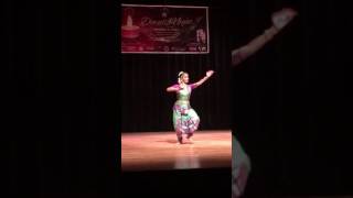 Pushpanjali Nritta Ganapathiye  Bharatanatyam [upl. by Ahseyd]