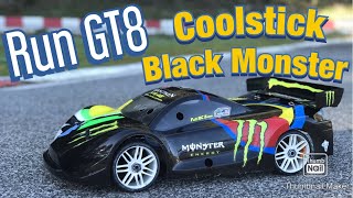 ✅ Course Training GT8 Nitro  MGT7 quotBlack Monsterquot by CoolStick  Mugen MGT7  Xray GTX8  IGT8 [upl. by Teryn502]