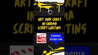 Cinema Script Lab1 Script writing Tips1filmmaker movieexplained filmmaking moviescenes [upl. by Shear]