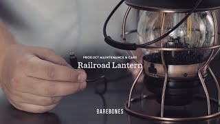 How To Charge The Railroad Lantern [upl. by Anegroeg]