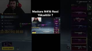 MASKARA M416 NASIL YÜKSELTİLİR  pubgmobile pubg pubglover pubgmnextstarprogram [upl. by Desberg844]