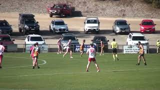 WimmeraFNLRound16AraratvsDimboola [upl. by Edith]