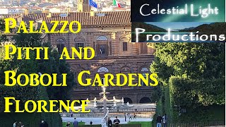 Palazzo Pitti and Boboli Gardens [upl. by Chicoine]