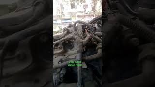 Polo petrol clutch repair YouTube short video [upl. by Namqul]